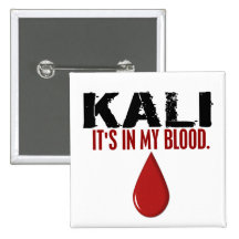 In My Blood KALI Pin