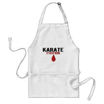 In My Blood KARATE Apron