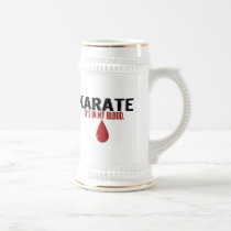 In My Blood KARATE mugs