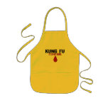 In My Blood KUNG FU Apron