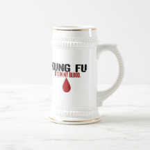 In My Blood KUNG FU Coffee Mug