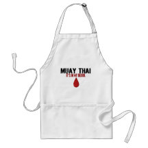In My Blood MUAY THAI Aprons