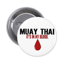 In My Blood MUAY THAI Button