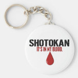 In My Blood SHOTOKAN Key Chain
