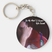 In My Mind (I Swear) Keychain