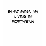 In my mind, I'm living in Portwenn t-shirts