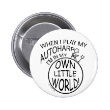 In My Own Little World Autoharp Buttons