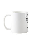 In My Own Little World Bari Sax Coffee Mug