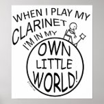 In My Own Little World Clarinet Posters