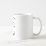 In My Own Little World Tin Whistle Coffee Mug