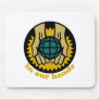 "In Our Hands" Earth Day Design Mouse Mat