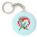 In Our Hearts Forever keychains