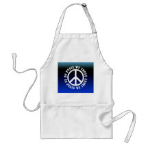 In Peace We Trust Aprons