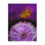 In Purple Post Card