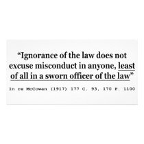 In re McCowan (1917) 177 C 93 170 P 1100 Case Law Photo Card Template