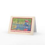In Remembrance Father's Day Card