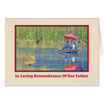 In Remembrance Father's Day Card