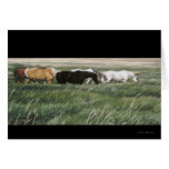 In Rhythm Greeting Card