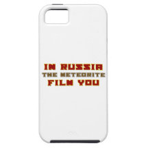 In Russia the Meteorite Film You iPhone 5 Cover