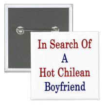 In Search Of A Hot Chilean Boyfriend Pin