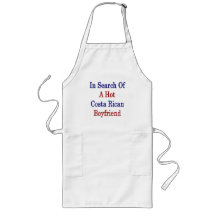 In Search Of A Hot Costa Rican Boyfriend Apron