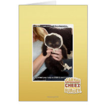 In Several Dumpsters Greeting Card
