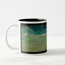 In Shore Lobster Traps Mugs