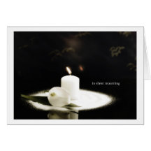 In Silent Mourning Karten