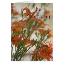 In Sympathy Greeting Card