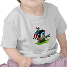 in the airforce t shirt