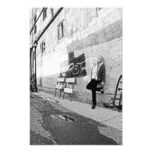 In the Alley Photo Art