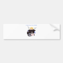 In The Arms of An Angel Bumper Sticker