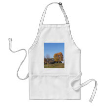 In the Autumn Apron