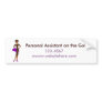 In the Bag Bumper Stickers