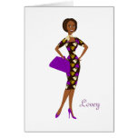 In the Bag Greeting Card