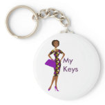 In the Bag Key Chain