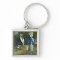In the Bar: The Fat Proprietor Key Chain