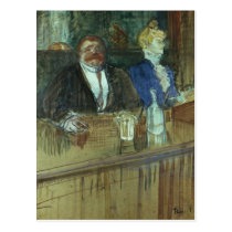 In the Bar: The Fat Proprietor postcards