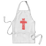 In The Beginning... Aprons