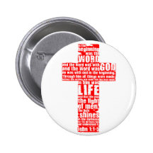 In The Beginning... Button