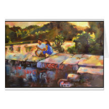 In the Beginning Greeting Card