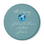 In the Beginning... Refrigerator Magnets