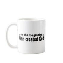 In the Beginning Coffee Mug