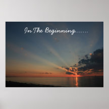 In The Beginning....... Poster