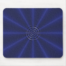 In the Blues Mouse Mat