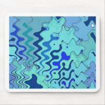 IN THE BLUES MOUSEPAD