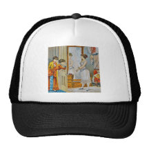 In the boudoir hats