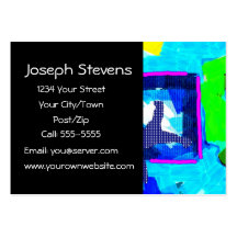 In The City ~ Professional Business Cards