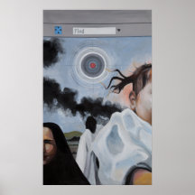 In the Crosshairs Print