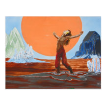 In the Crying Desert Post Cards